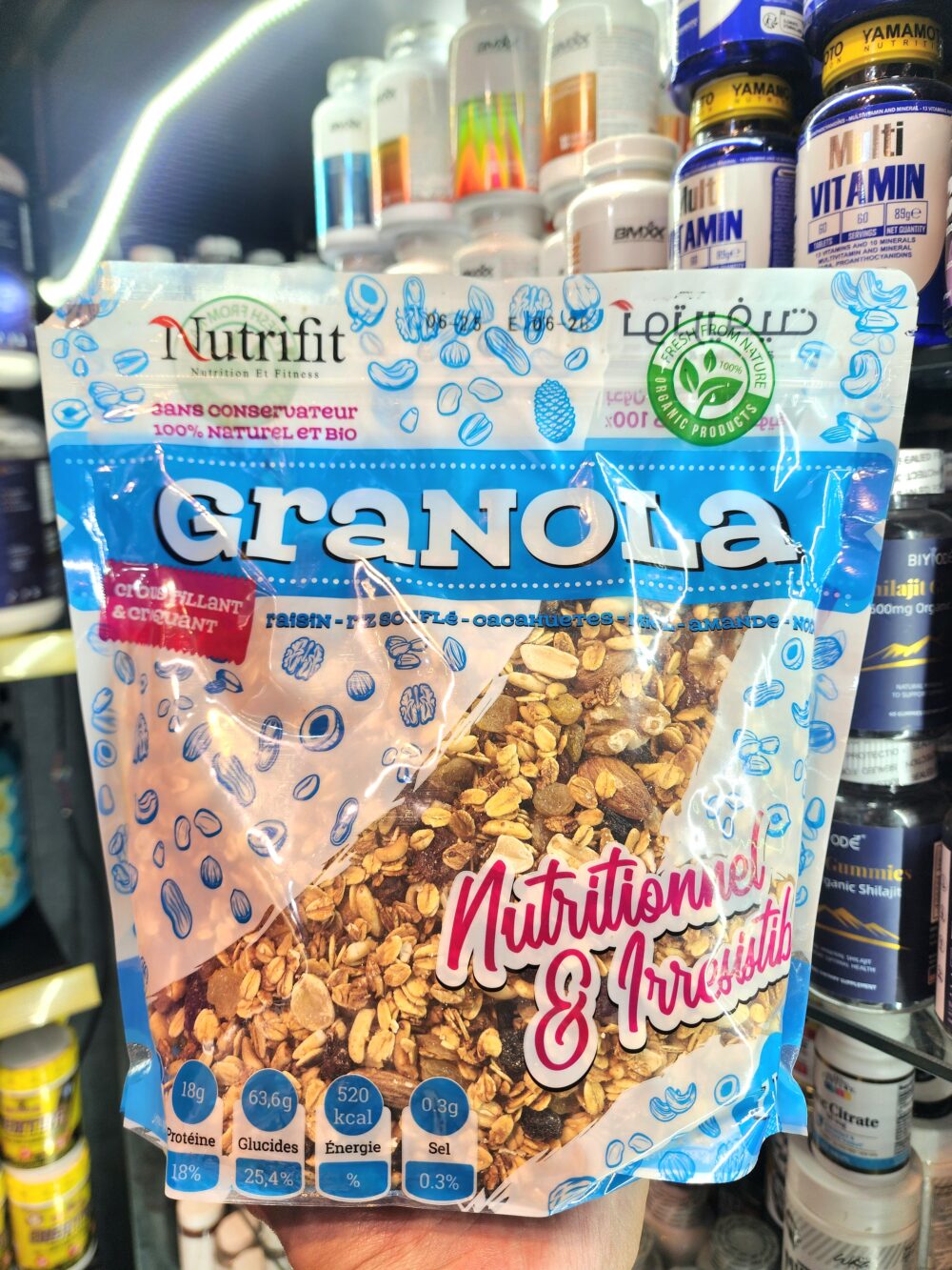 Granola Nutrivit 1kg