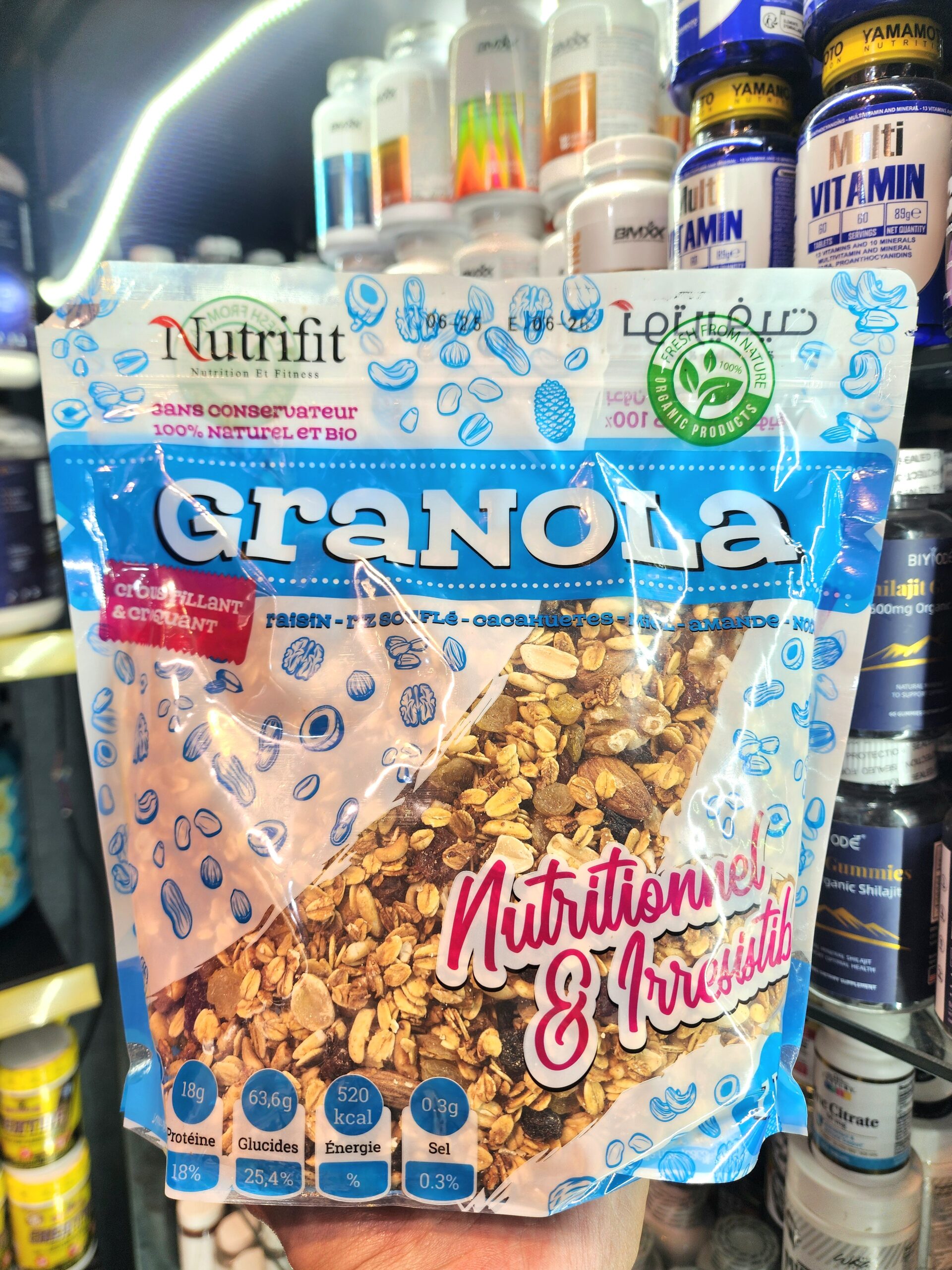 Granola Nutrivit
