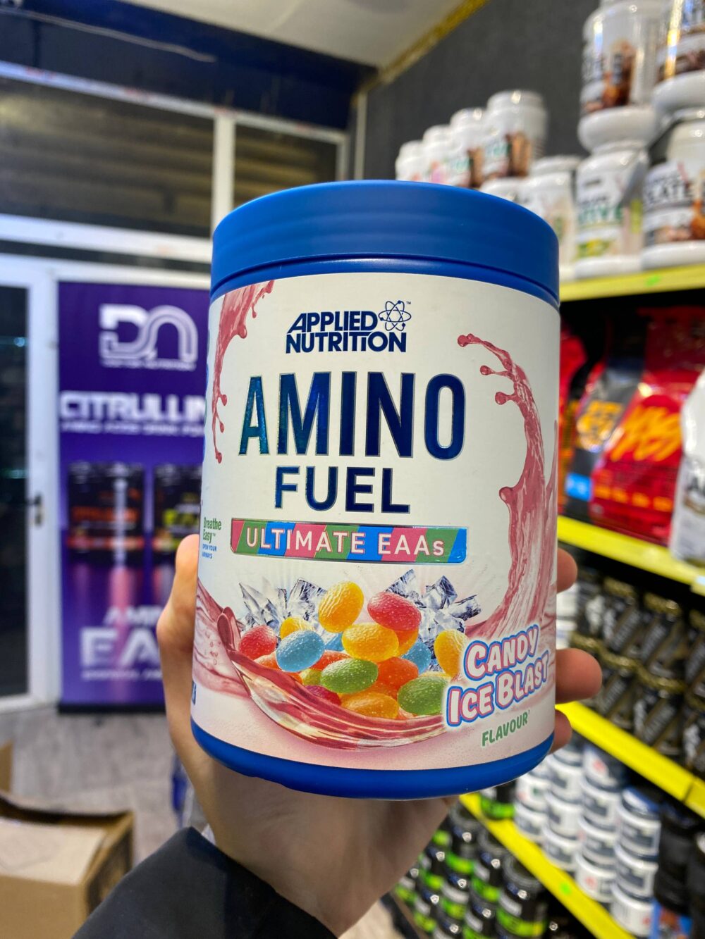 Applied Nutrition Amino Fuel 390g