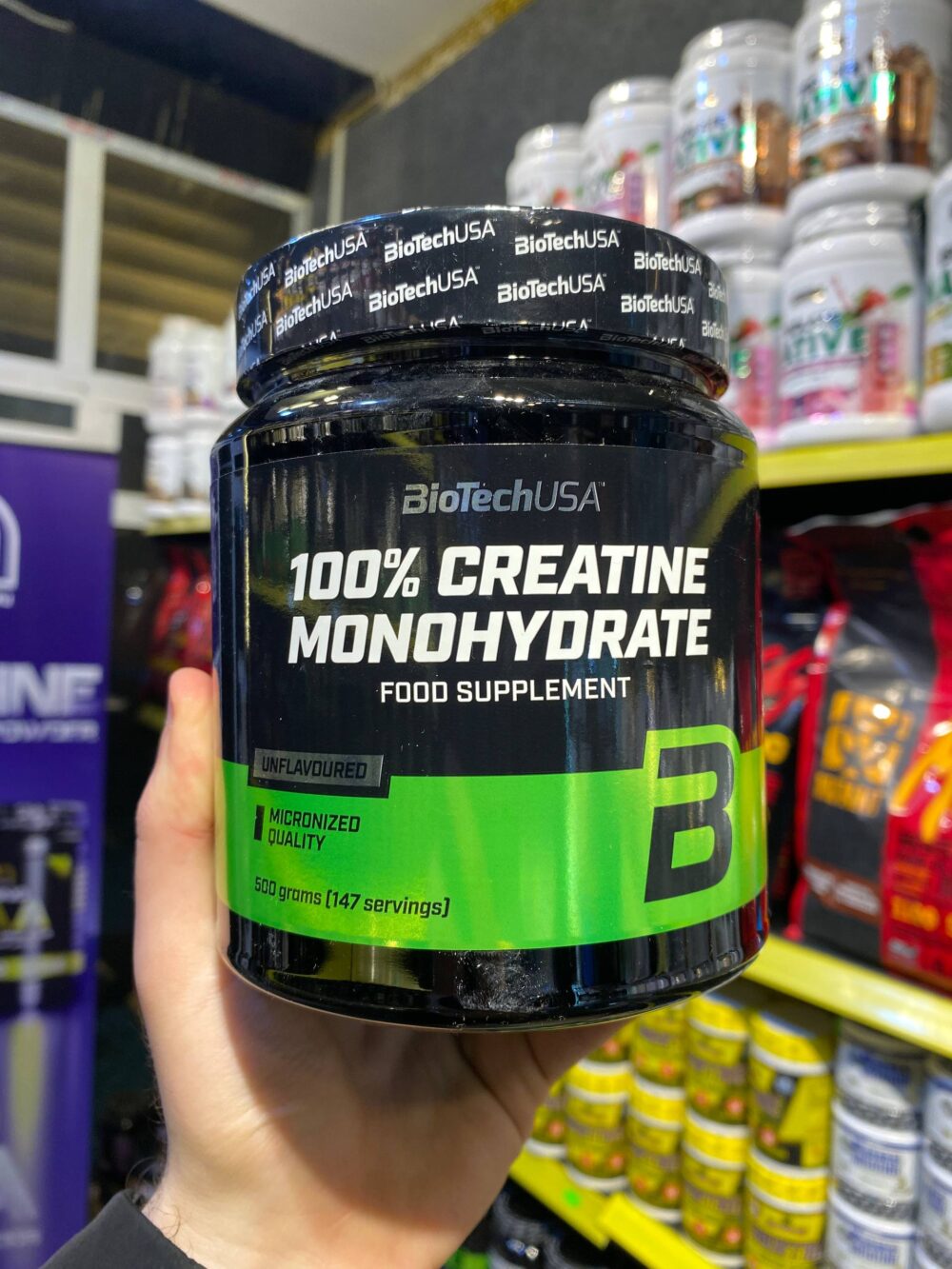 BioTechUsa Creatine 500g