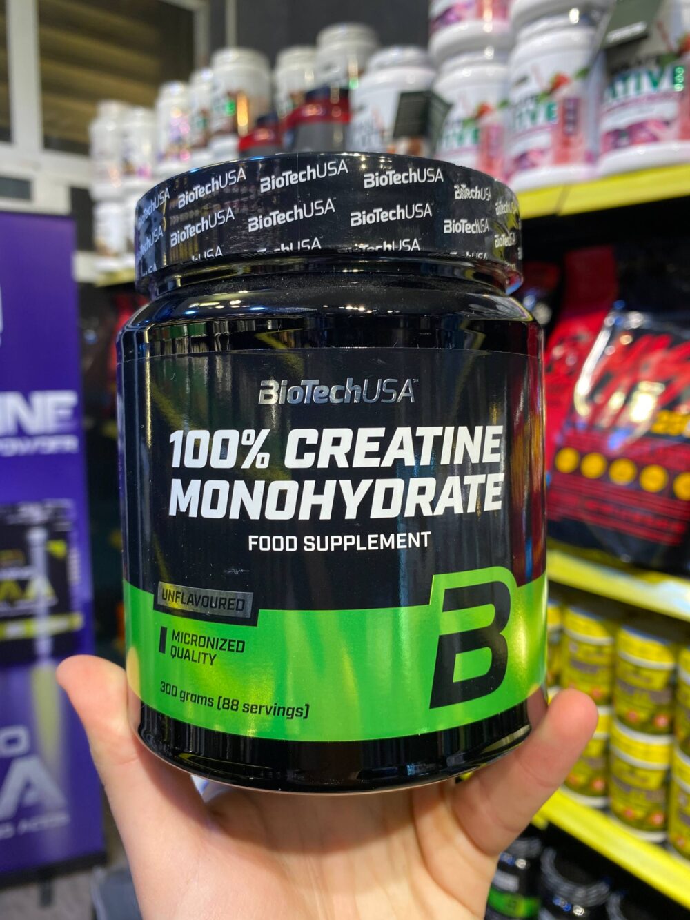 BioTechUsa Creatine 300g