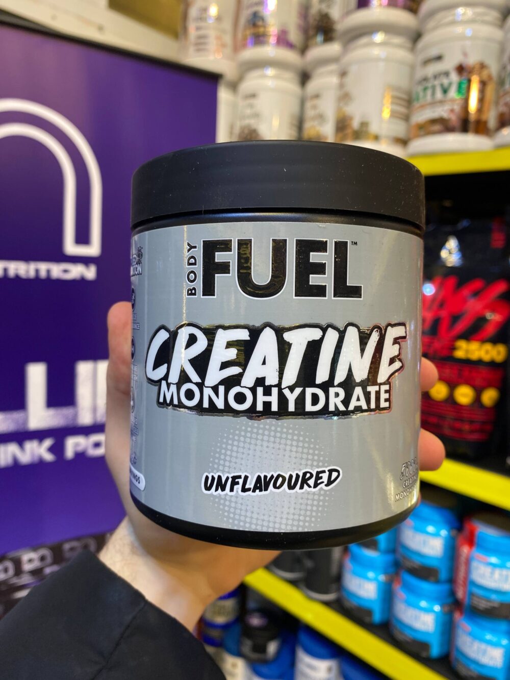 Body Fuel Creatine Monohydrate 300g