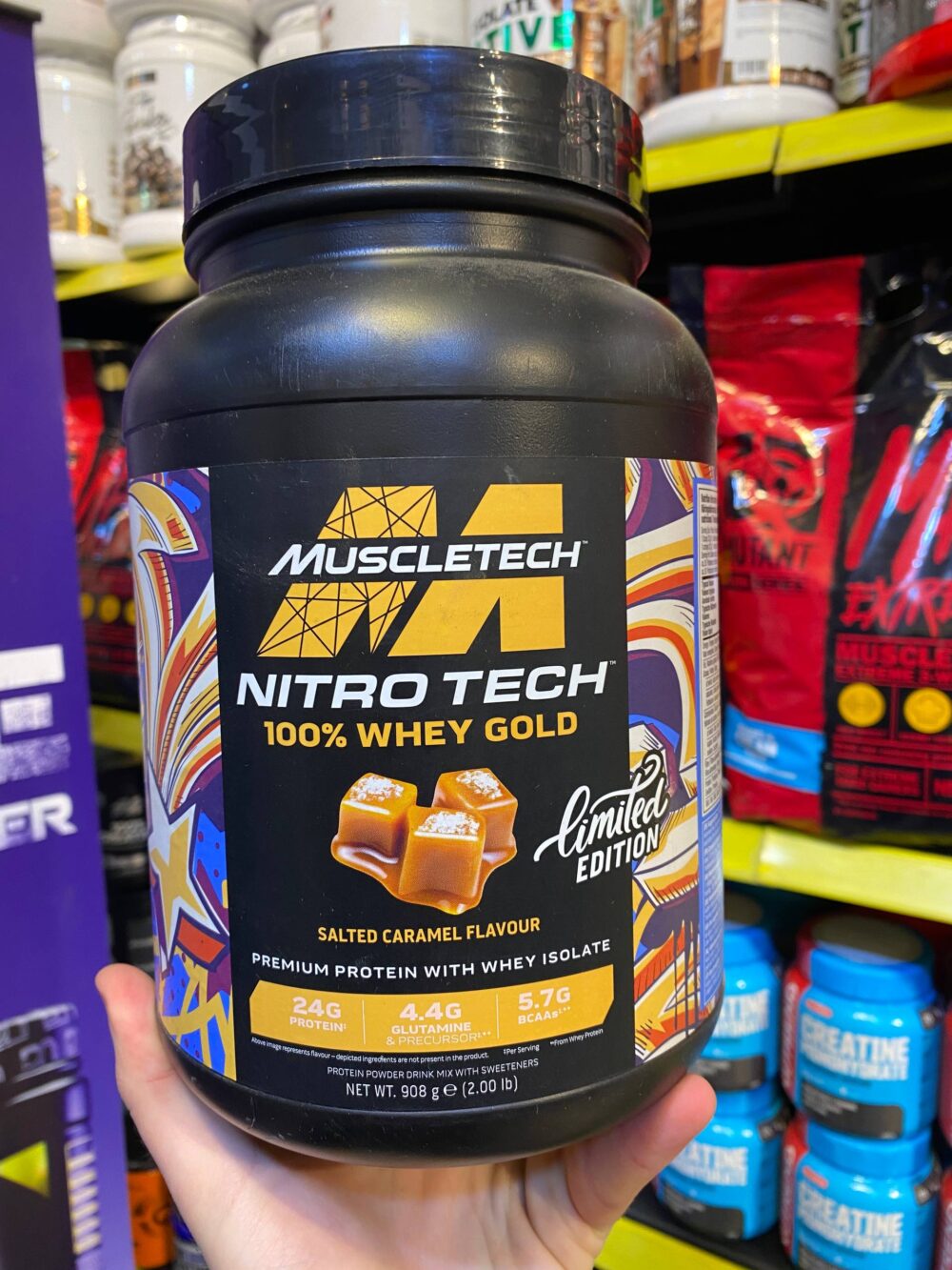 MuscleTech Nitro Tech 900g Limited Edition