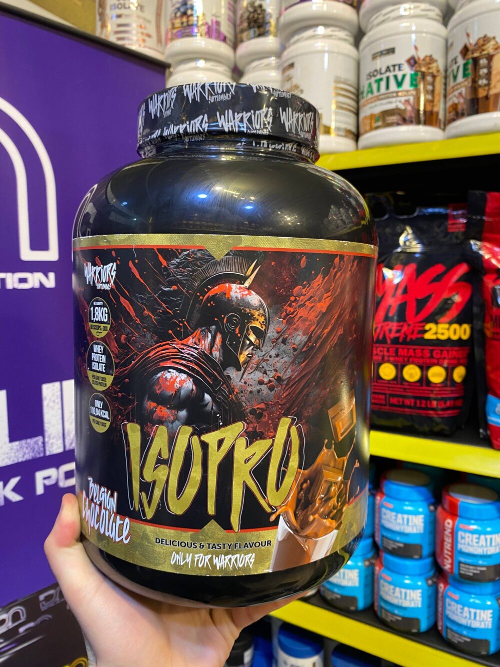 WARRIORS Iso Pro 1.8kg