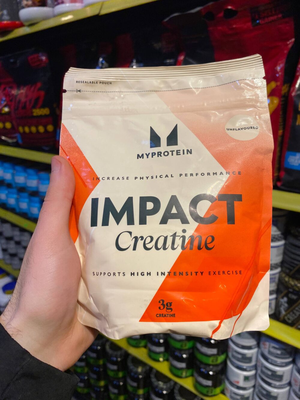 Impact Creatine 250g