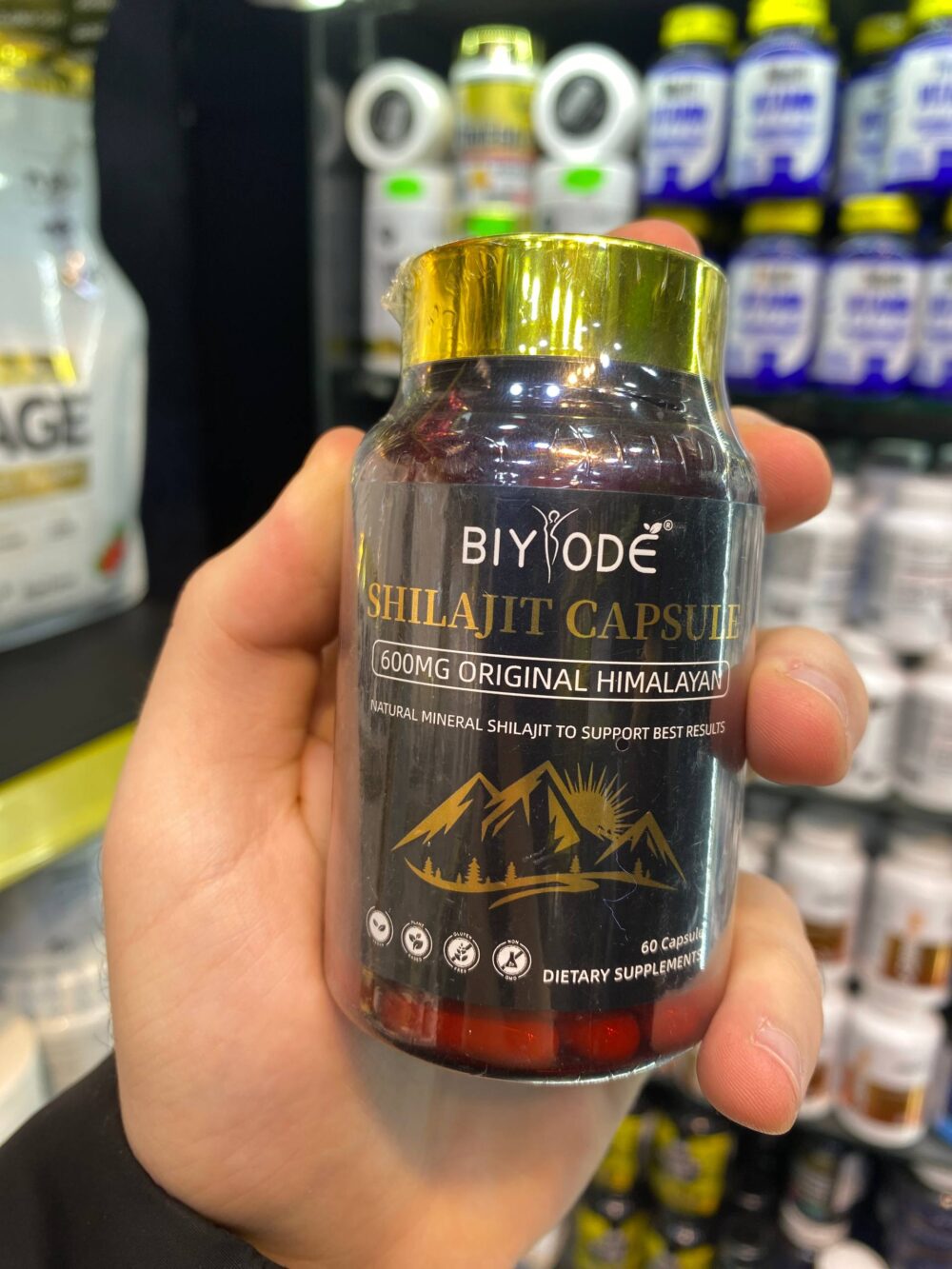 BIYODE SHILAJIT CAPSULES
