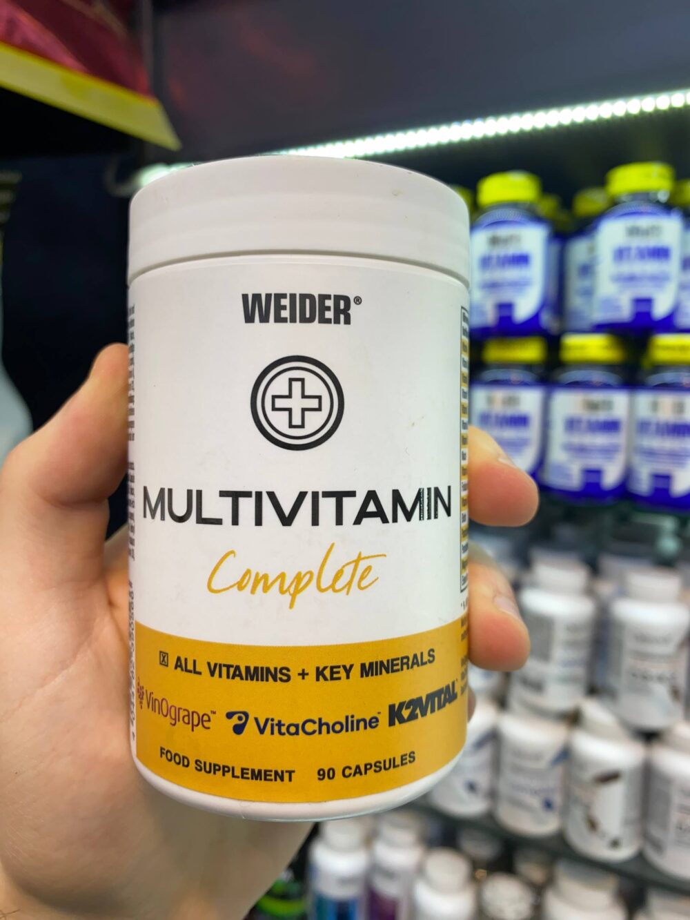 WEIDER MULTIVITAMIN COMPLETE