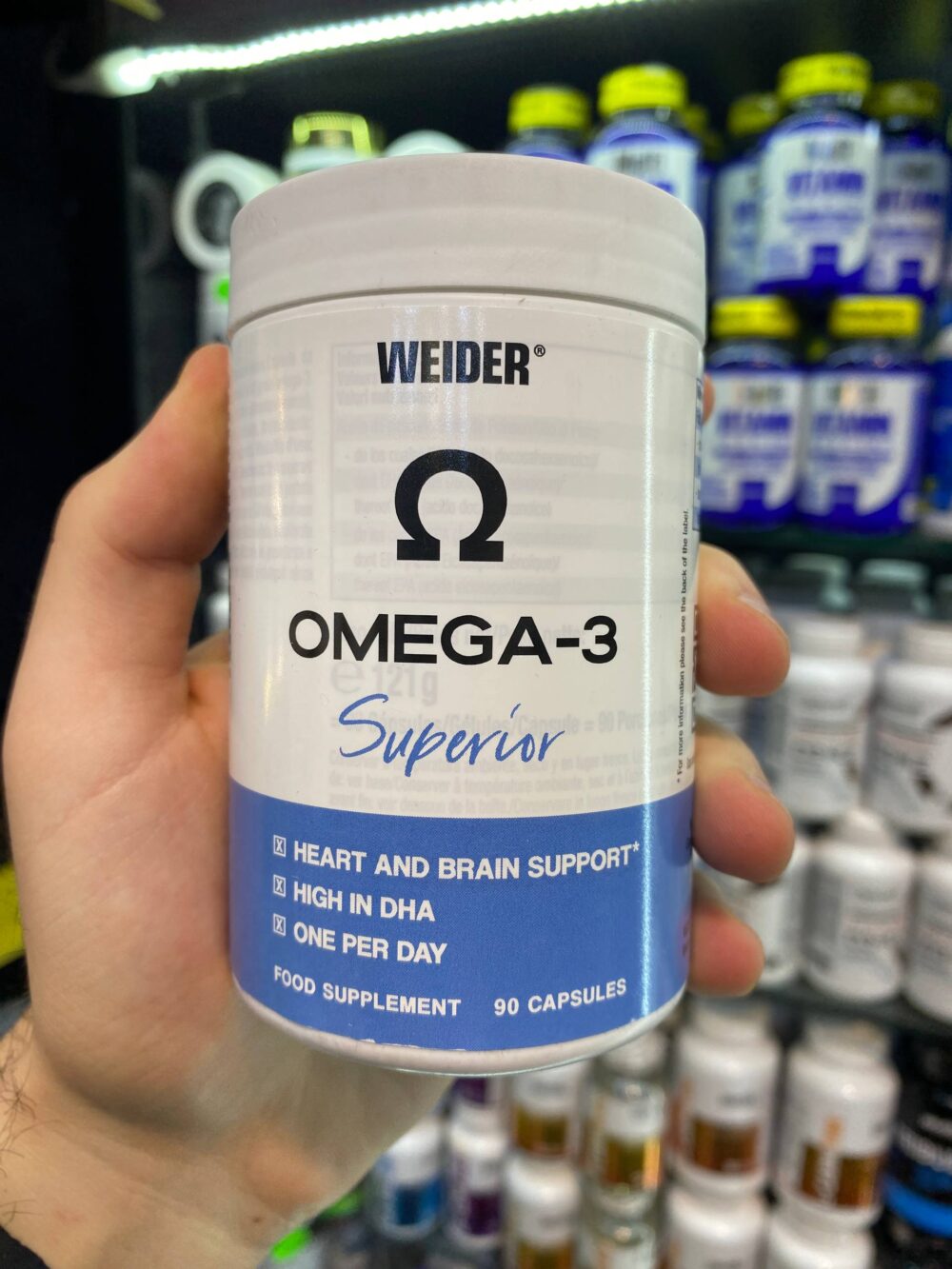 WEIDER OMEGA 3SUPERIUR