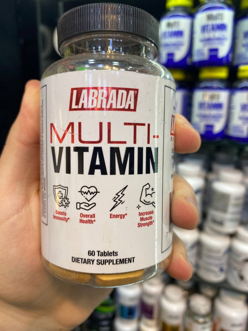 LABRADA MULTIVITAMIN