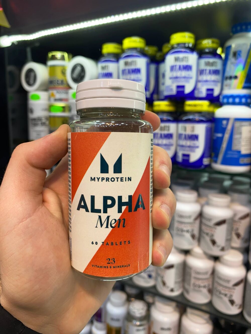 MYPROTEIN ALPHA MEN