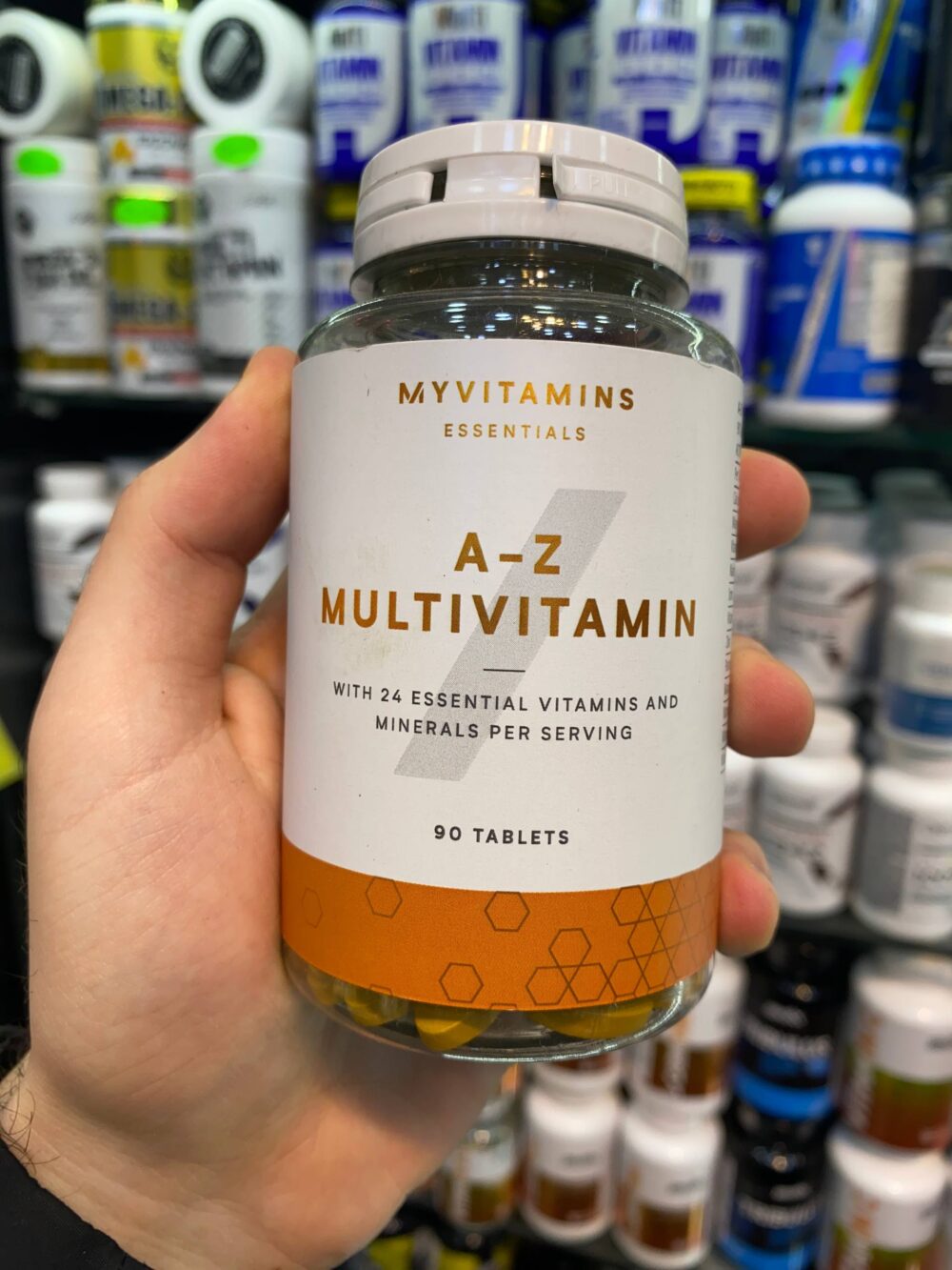 MYVITAMINS A-Z MULTIVITAMINS