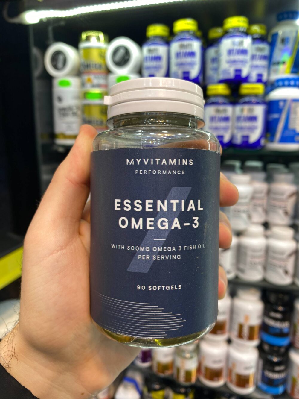MYVITAMINS ESSENTIAL OMEGA 3 90 SERVINGS