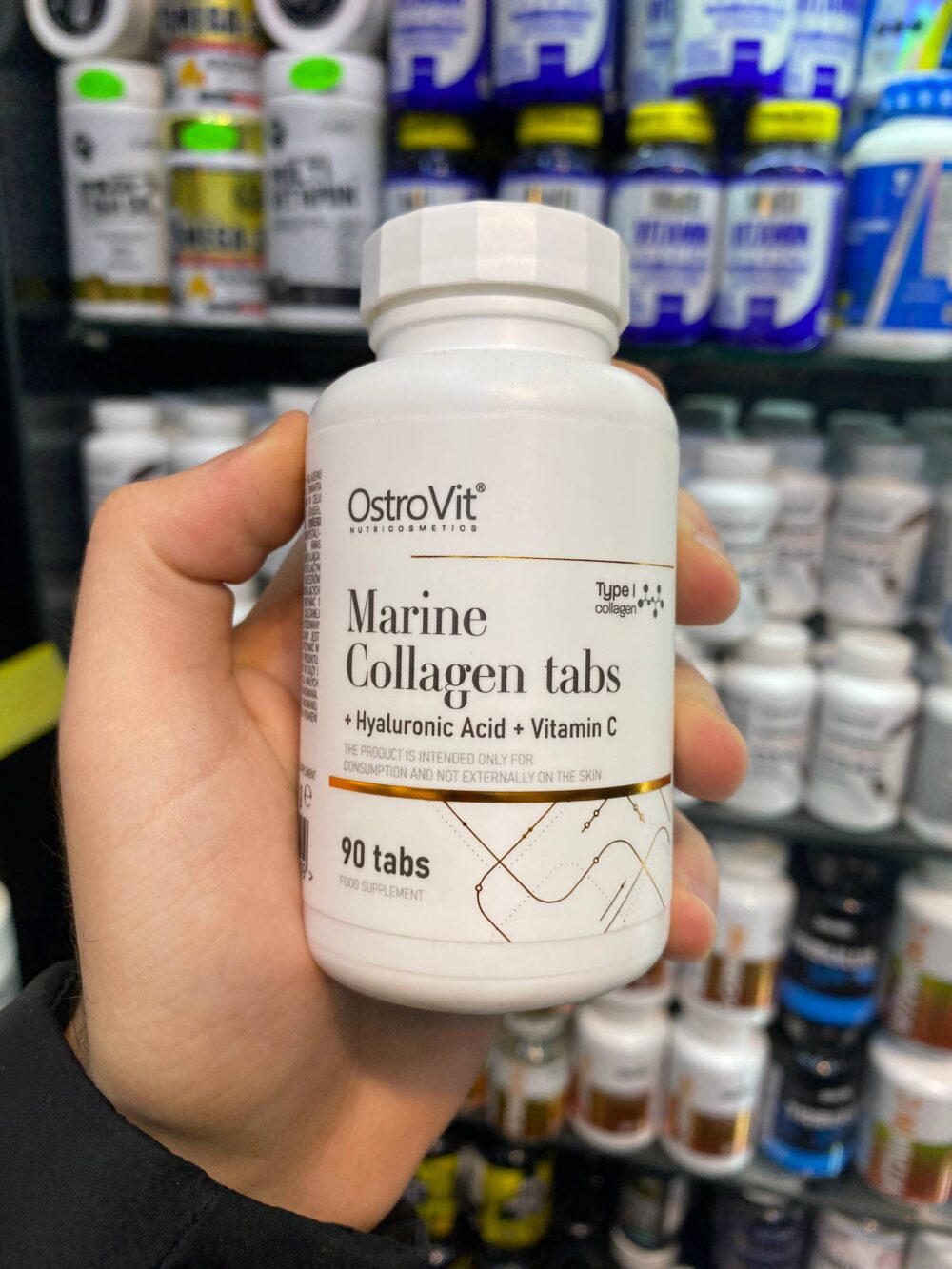 OSTROVIT MARIN COLLAGEN 90 TABLETS