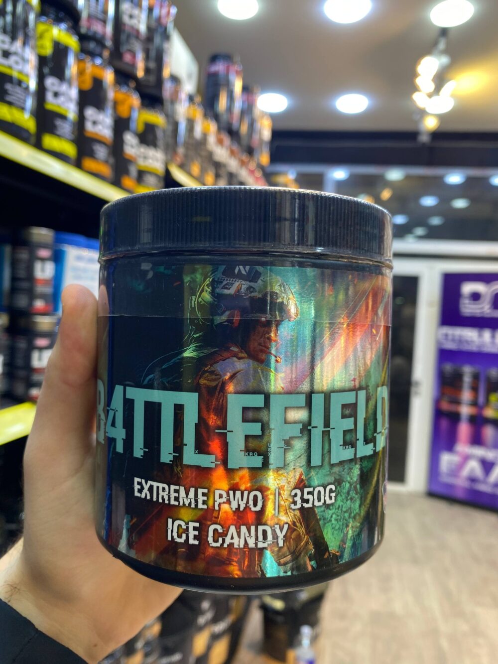 B4TTLEFIELD PRE-WORKOUT 350G