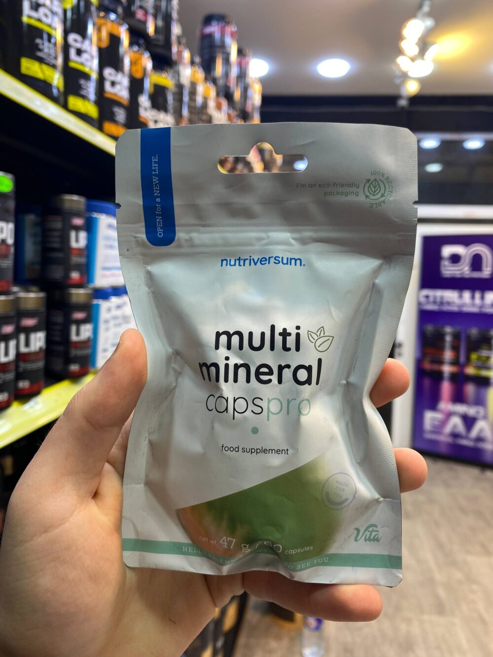 NUTRIVERSUM MULTI MINERAL CAPSPRO