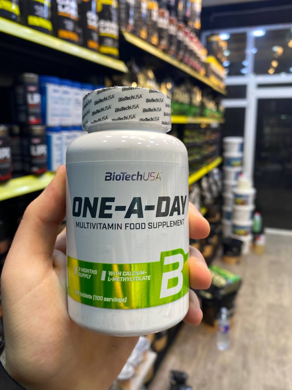 BIOTECHUSA ONE-A-DAY MULTIVITAMIN