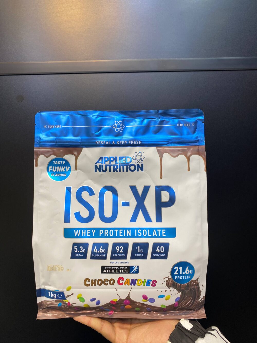 APPLIED NUTRITION ISO-XP 1KG