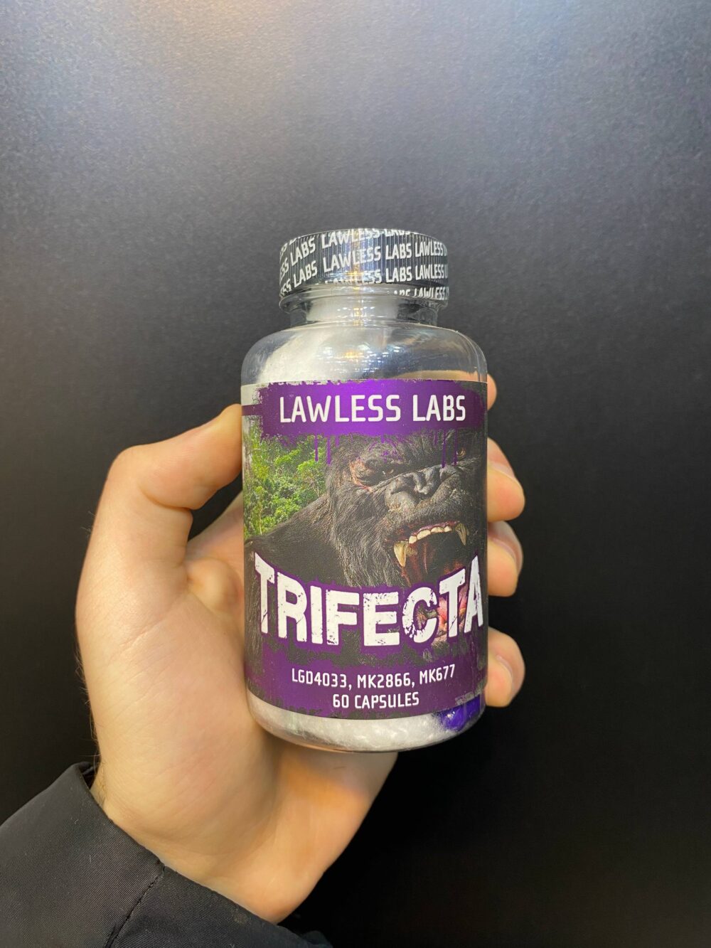 LAWLESS LABS TRIFECTA