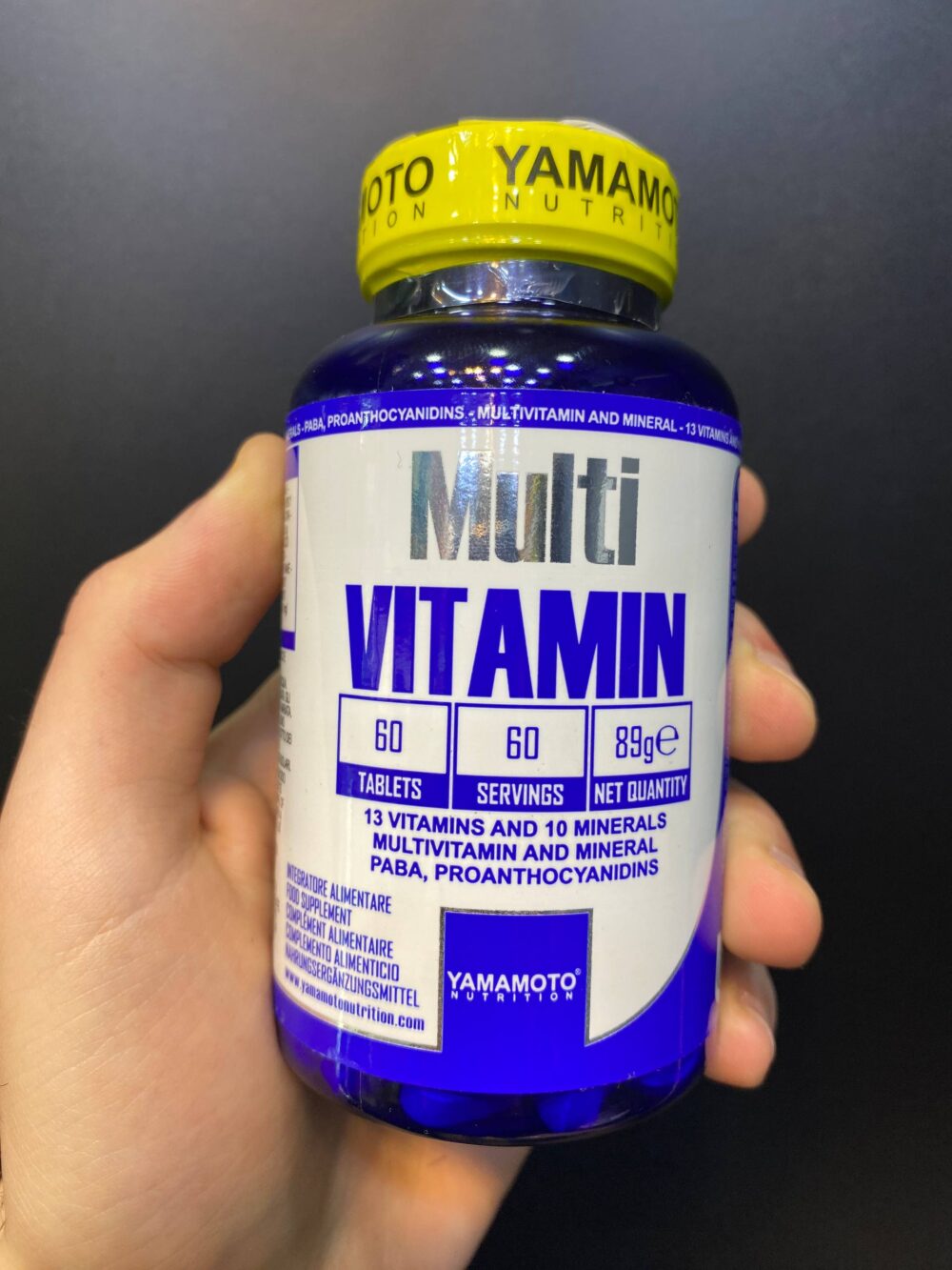 YAMAMOTO MULTIVITAMIN