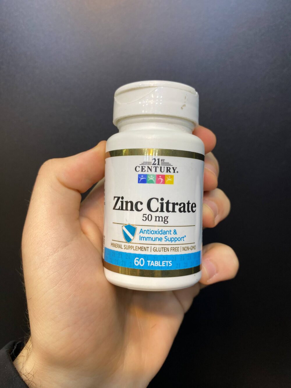 21ST CENTURY ZINC CITRATE
