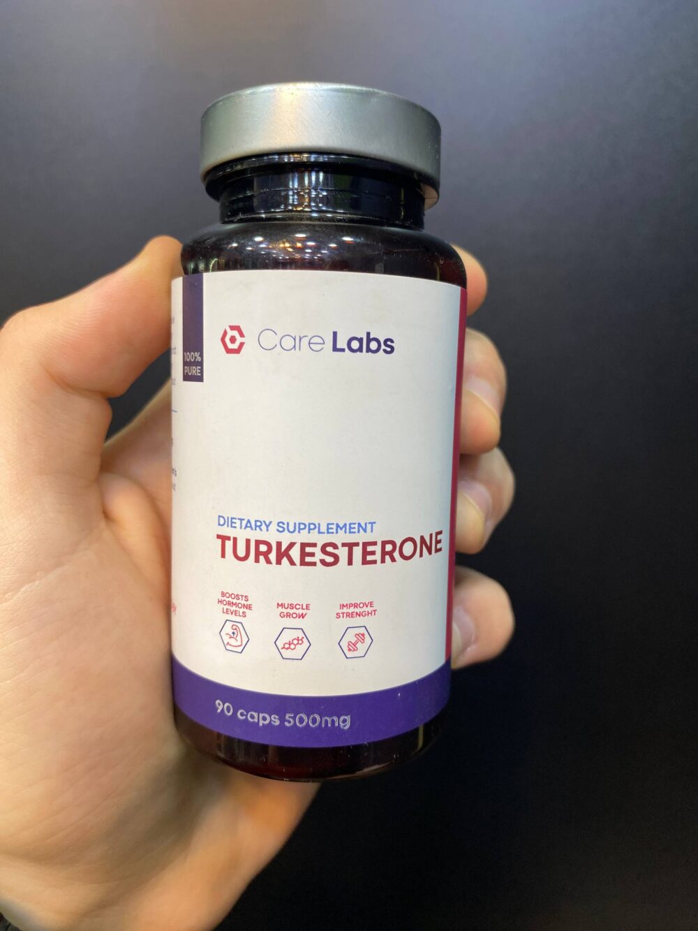 CARELABS TURKESTERONE