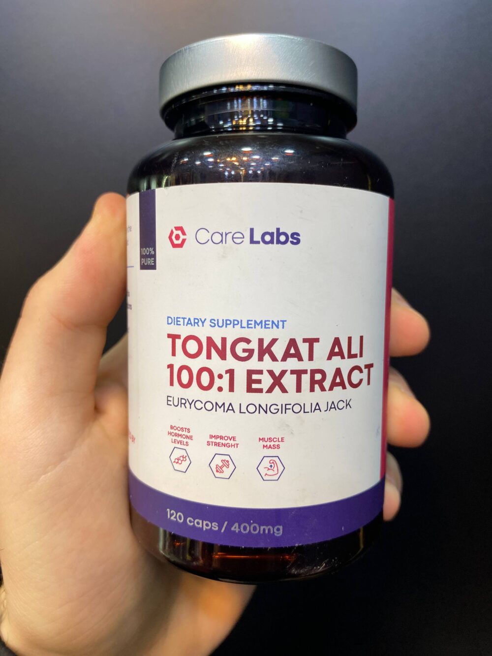CARELABS TONGKAT ALI 100:1 EXTRACT