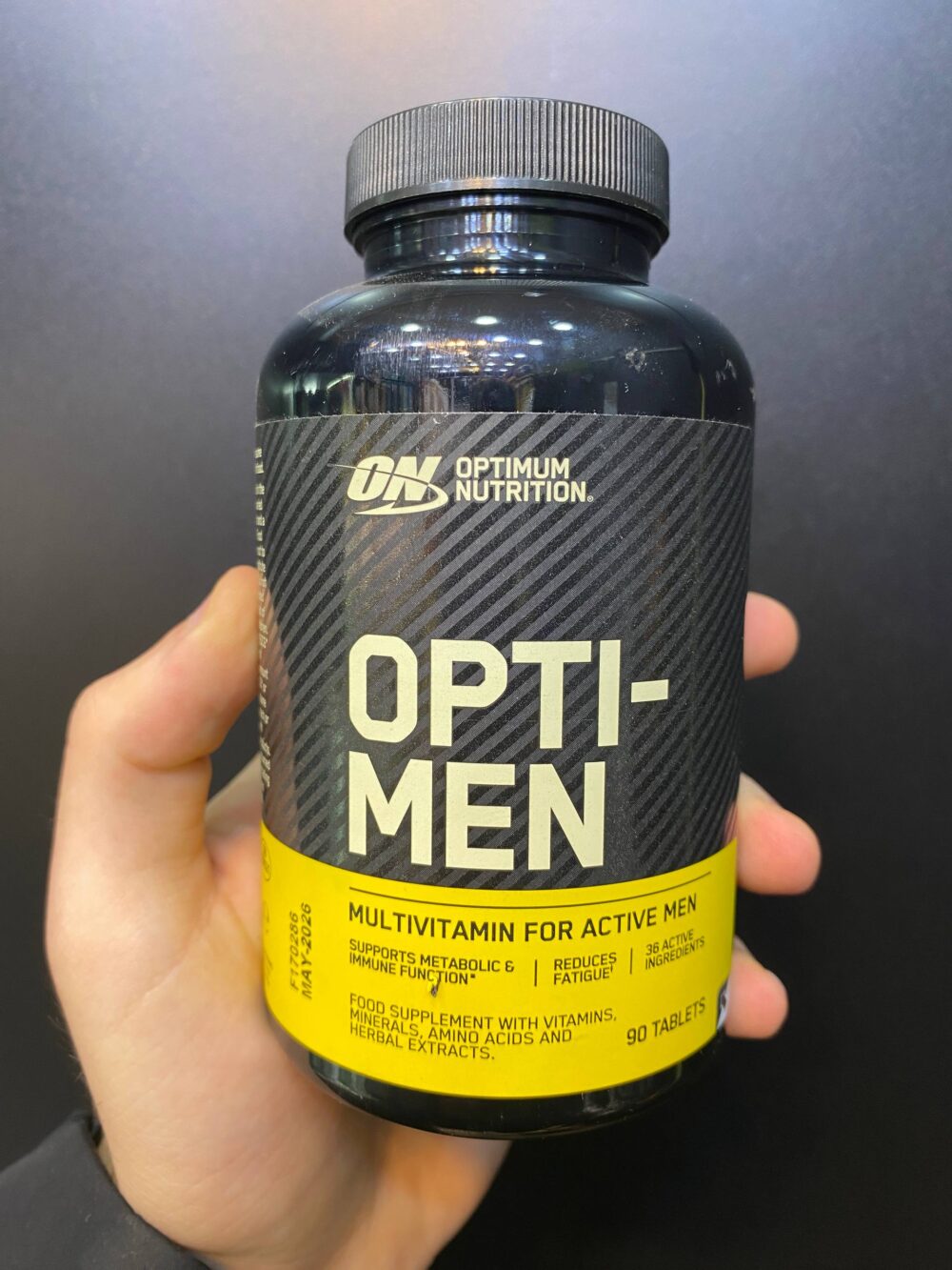 OPTI-MEN MULTIVITAMIN
