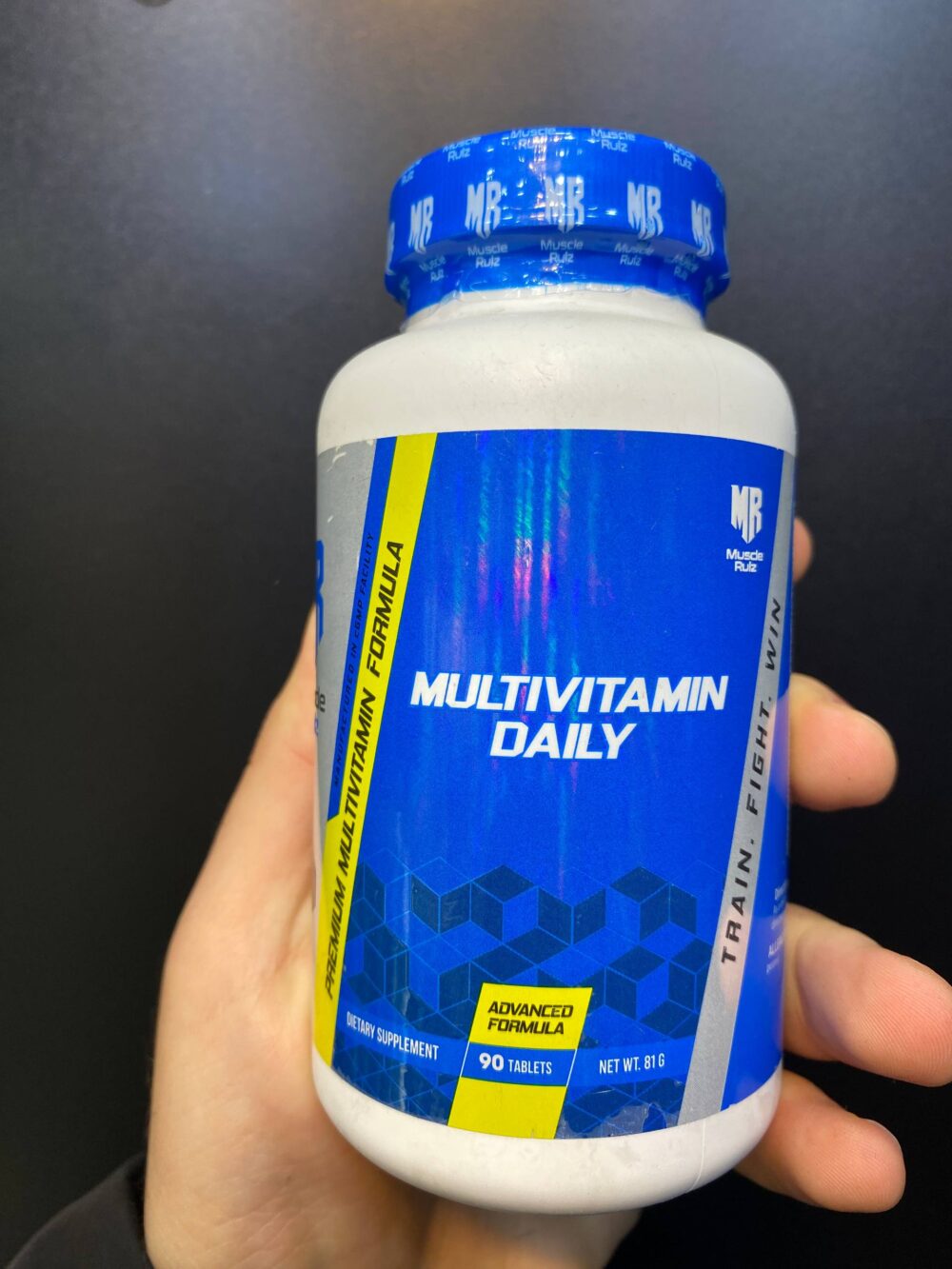 MR MULTIVITAMIN DAILY