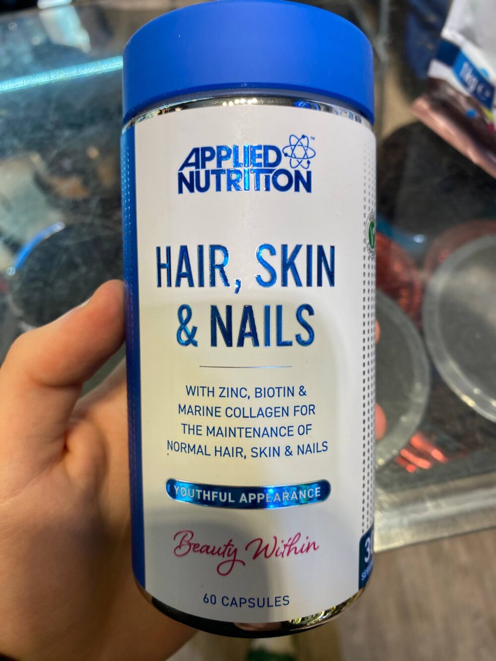 Hair Skin Nails Applied Nutrition