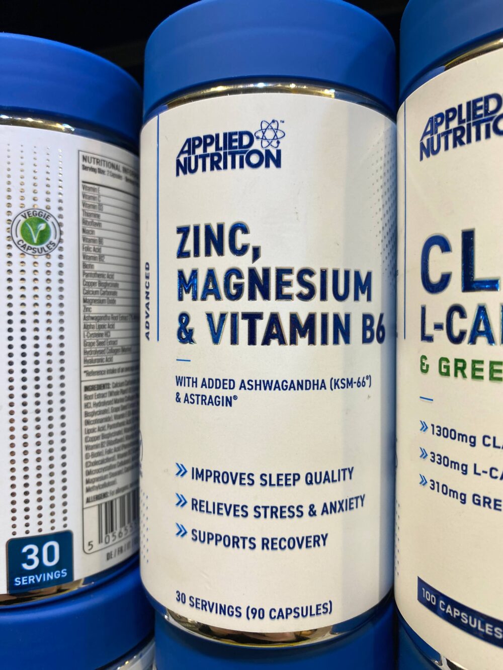 Zinc Mag Vitamin B6 Applied