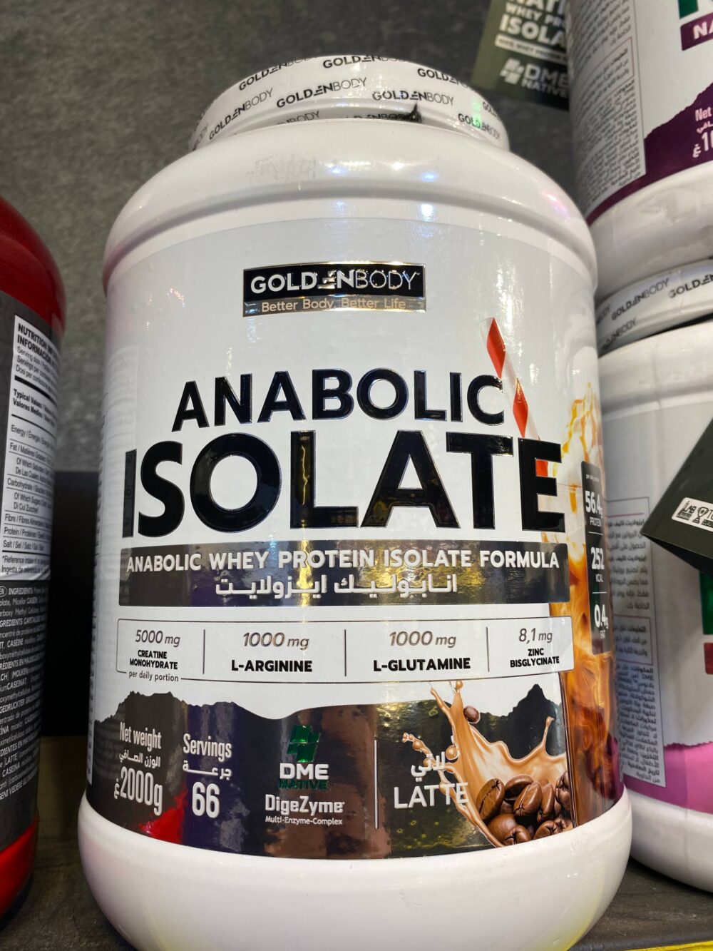 GB Anabolic Isolate