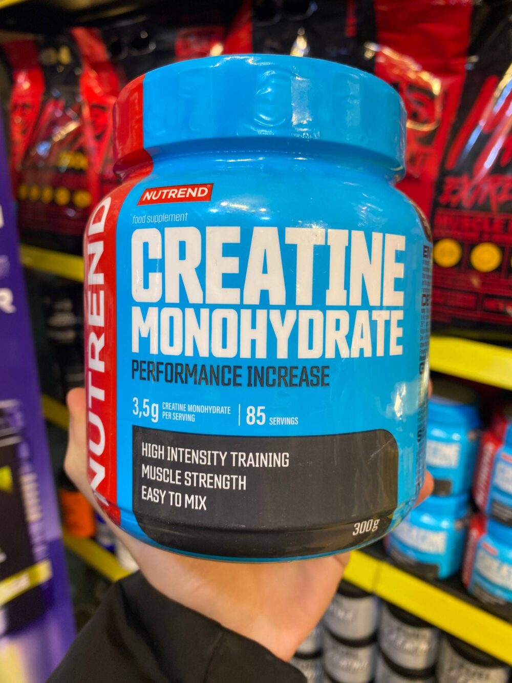 Nutrend Creatine 300g