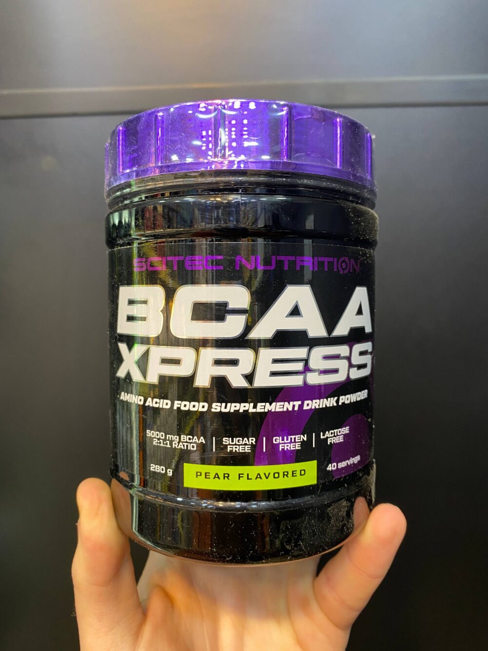 SCITEC NUTRITION BCAA EXPRESS 280G