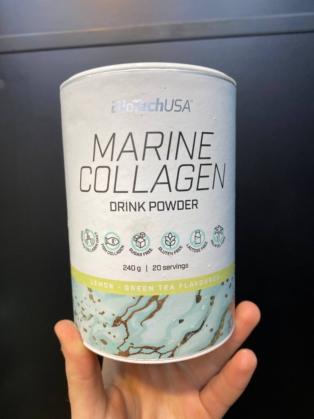 BIOTECHUSA MARINE COLLAGEN 240G