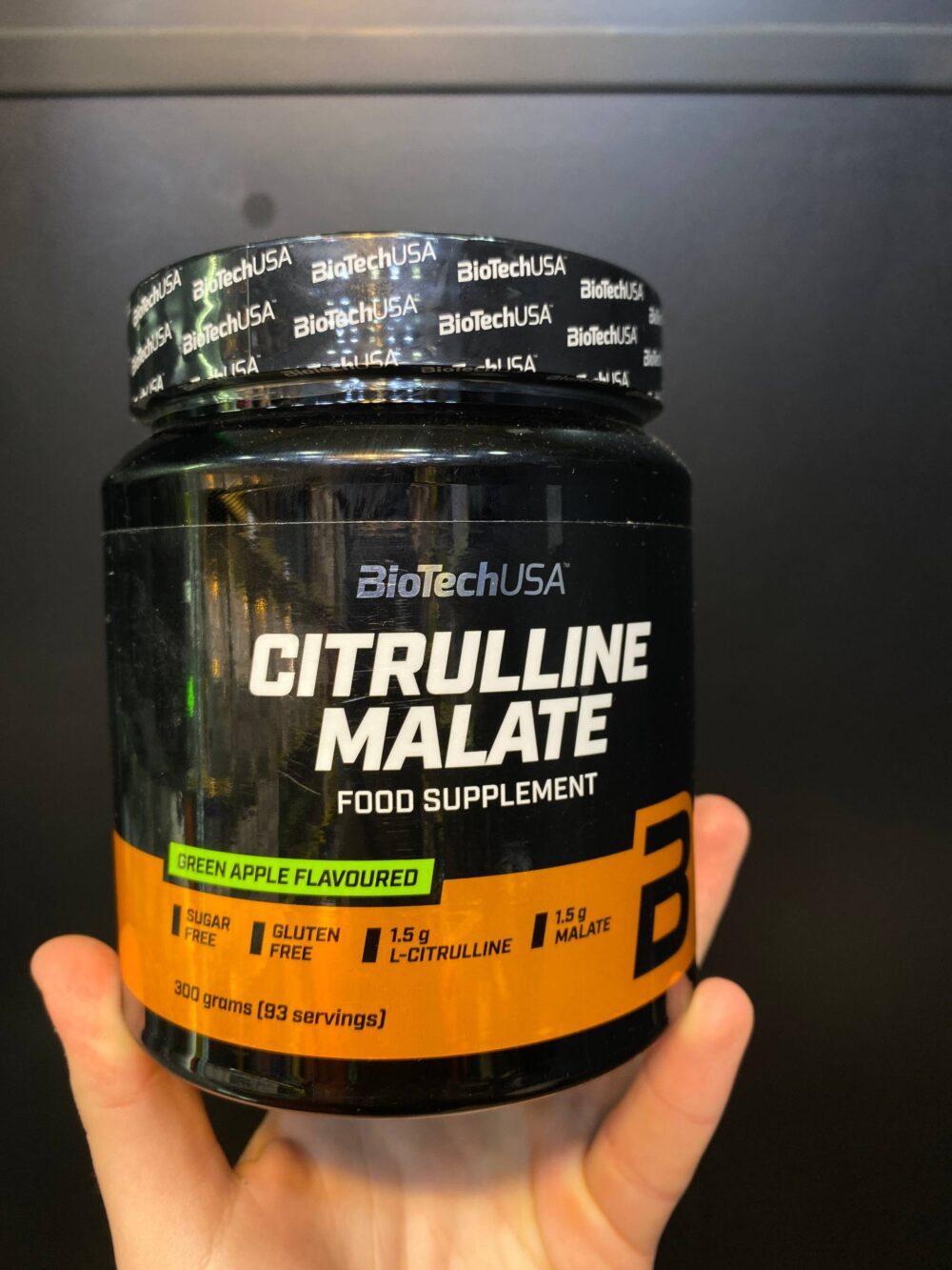 BIOTECHUSA CITRULLINE MALATE 300G