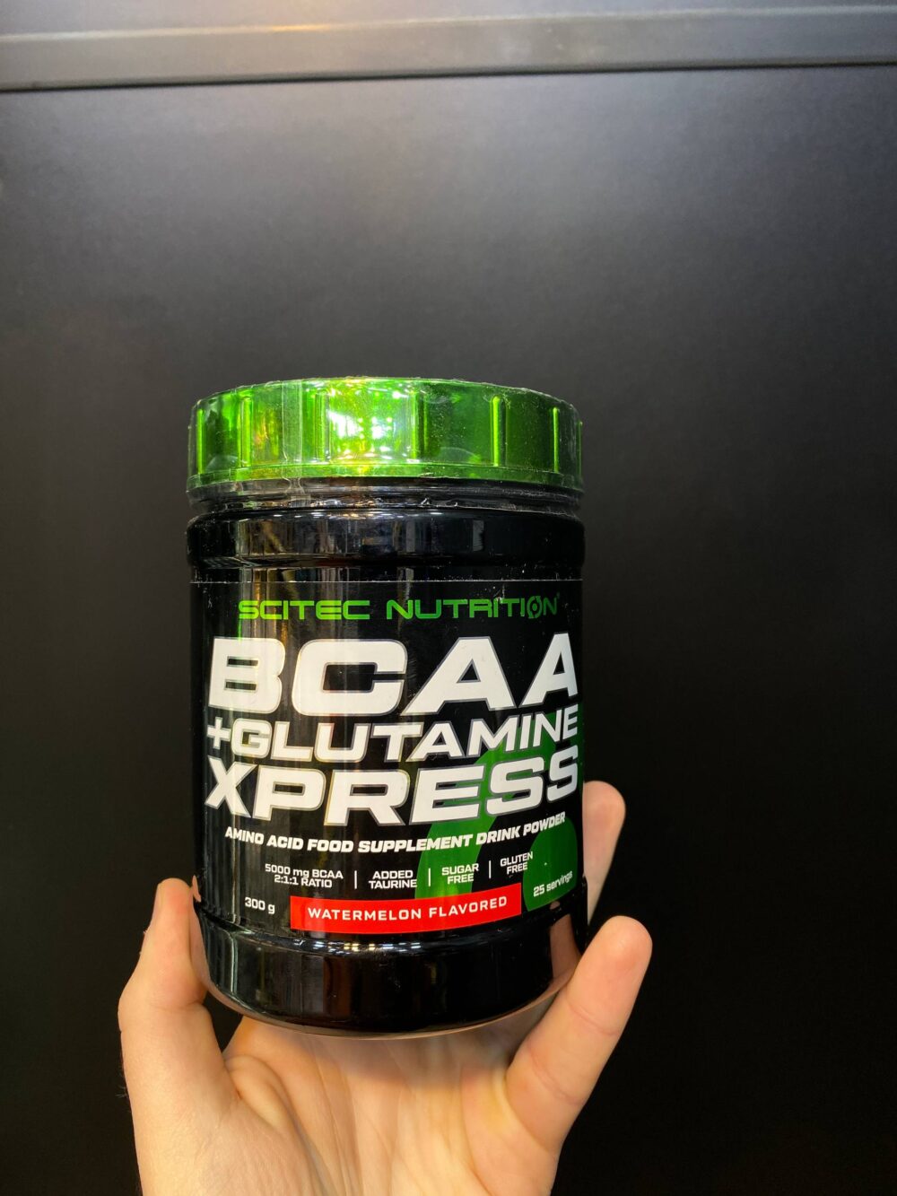 SCITEC NUTRITION BCAA+GLUTAMINE EXPRESS 300G