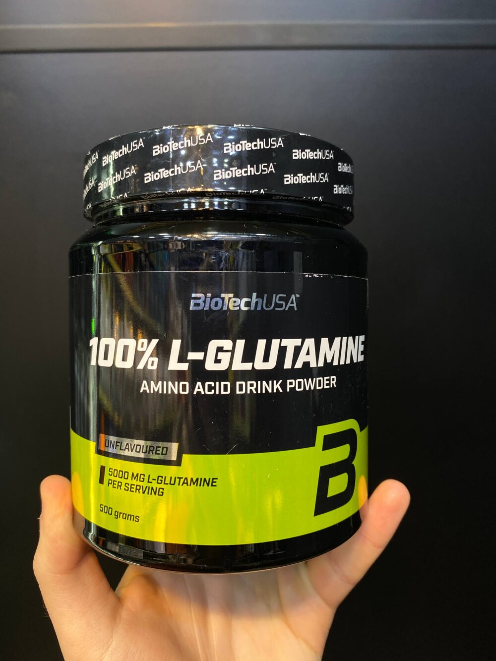 BIOTECHUSA 100% L-GLUTAMINE 500G