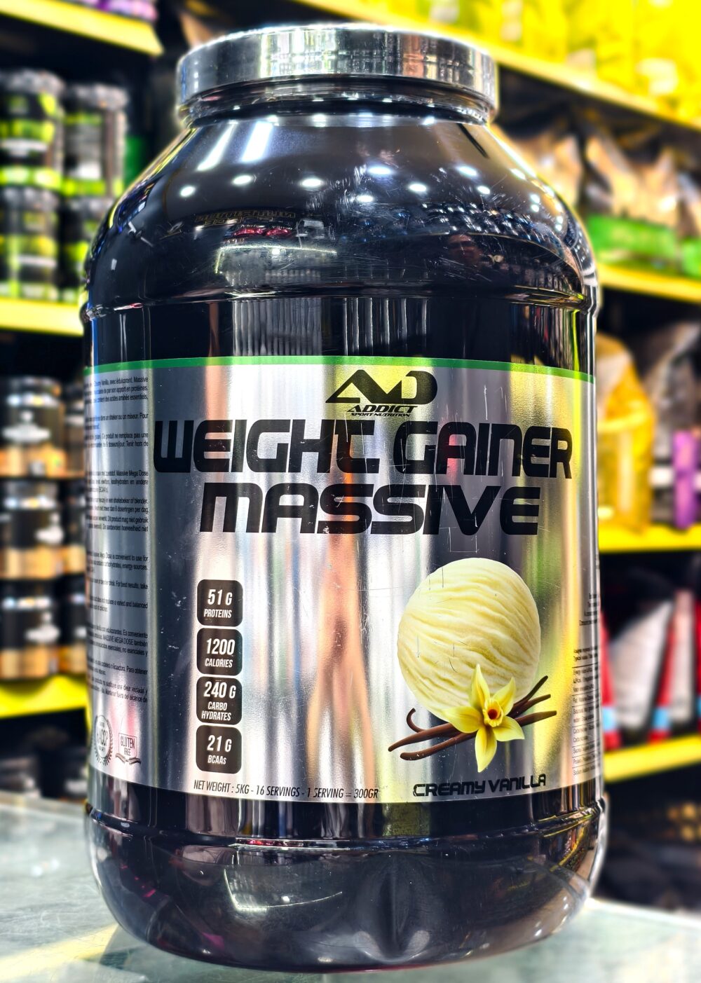 Weight Gainer Massive 5kg