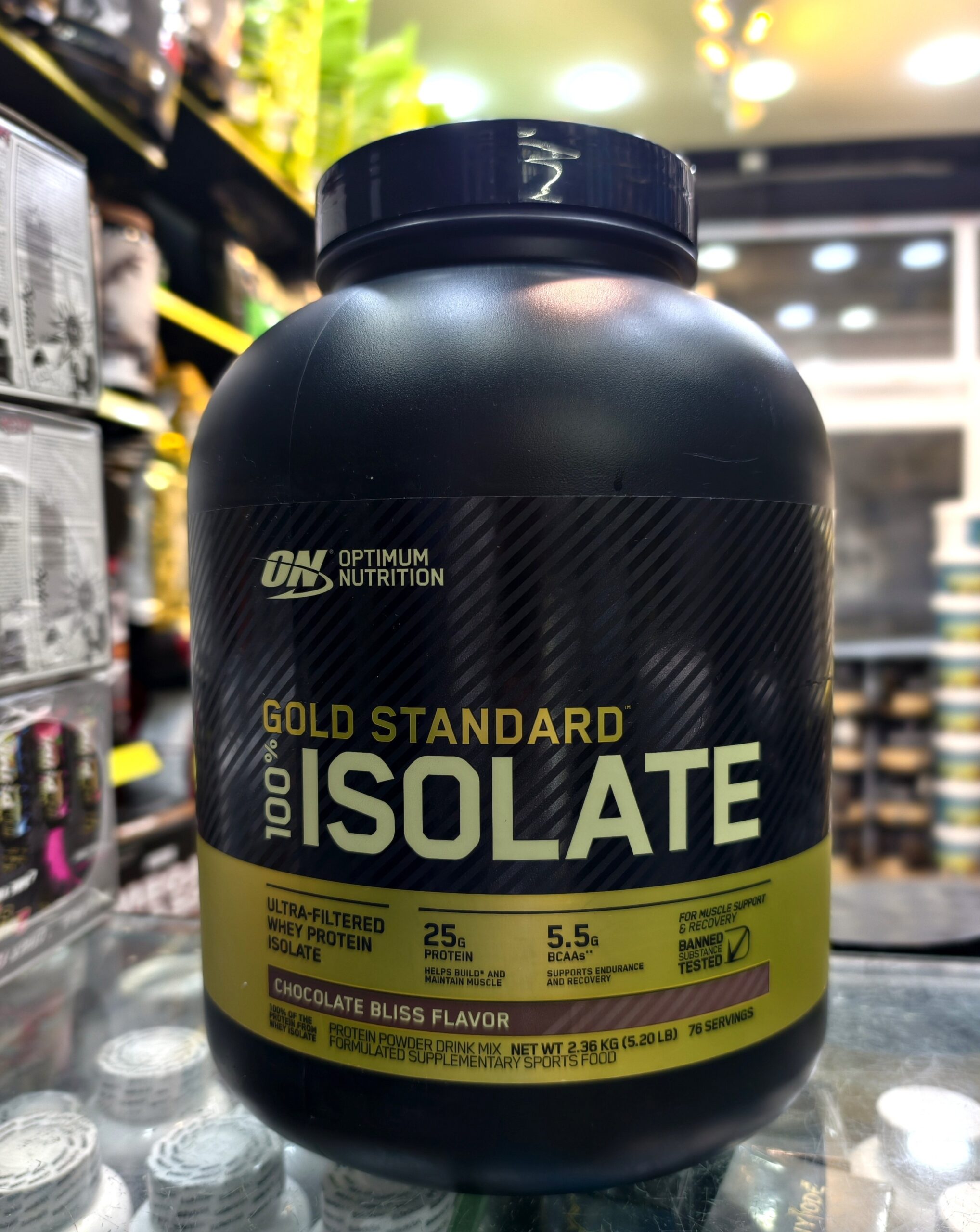 ISOLATE GOLD STANDARD