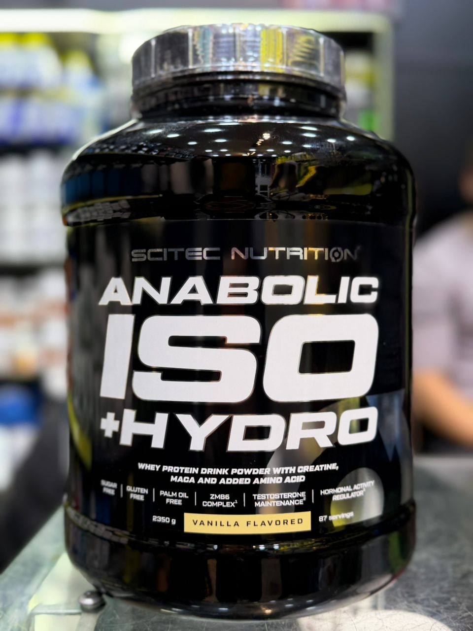 Iso Hydro Scitec