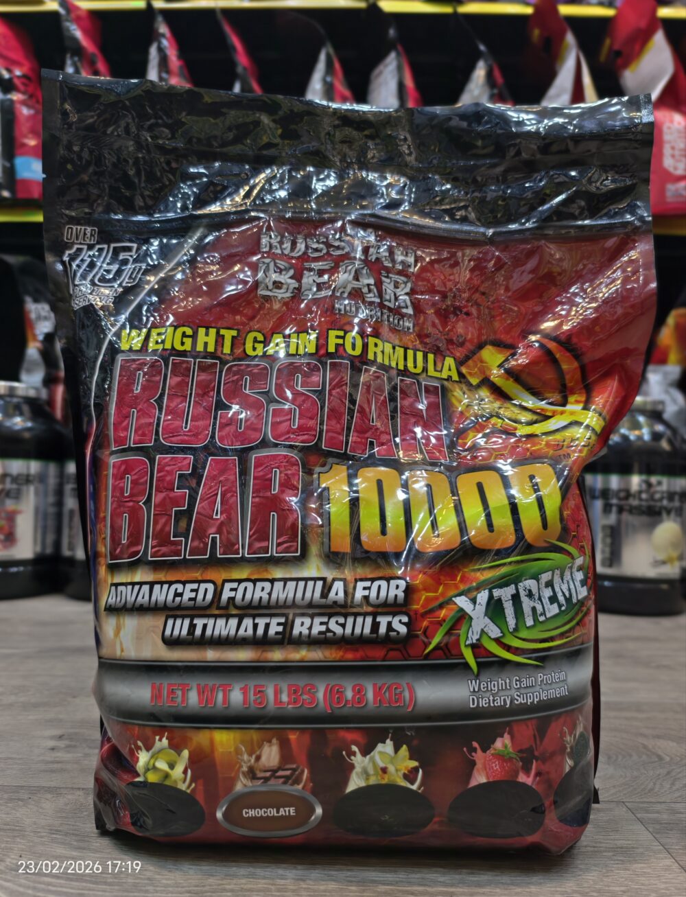 Russian Bear Mass Gainer 6,8kg