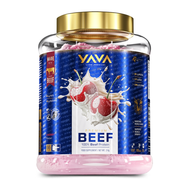BEEF PROTEIN 2KG YAVA LABS