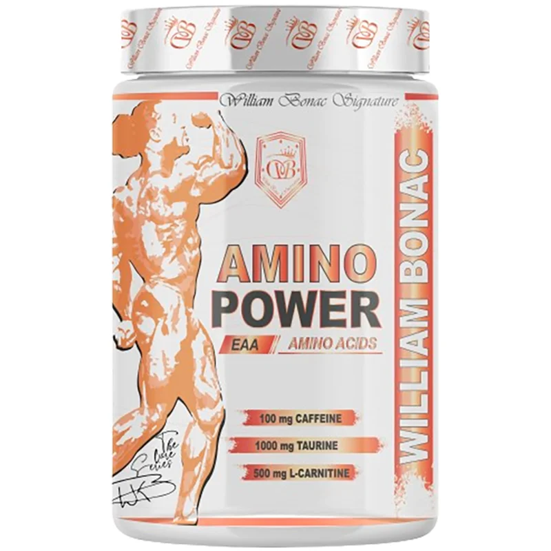 AMINO P WIlliam B