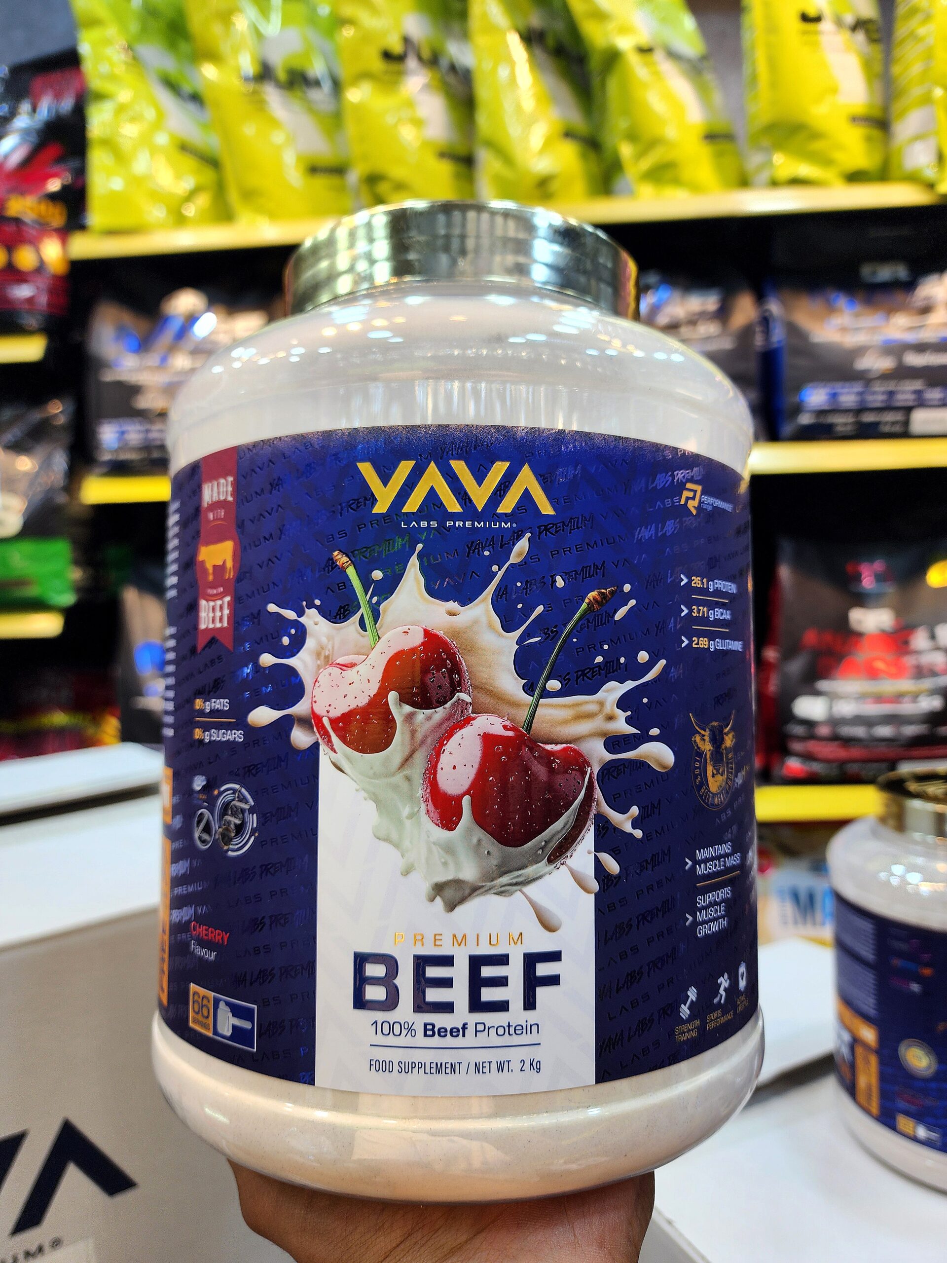 BEEF YAVA LABS