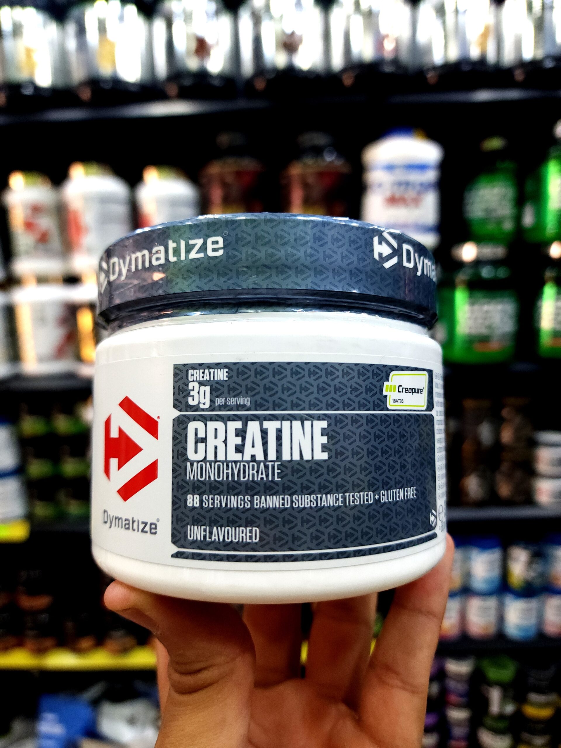 Dymatize creapure 300g