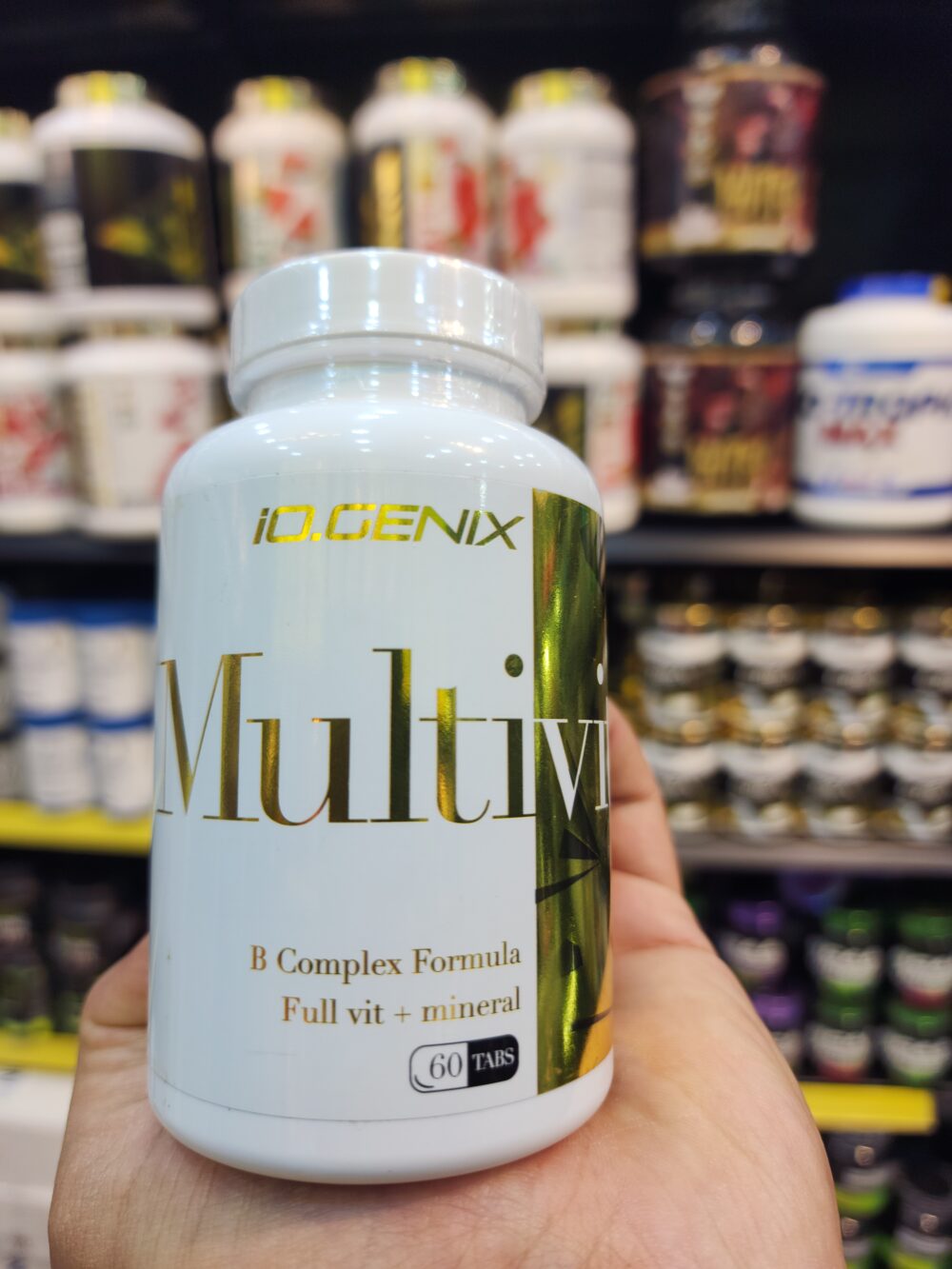 Multivitamine IO GENIX