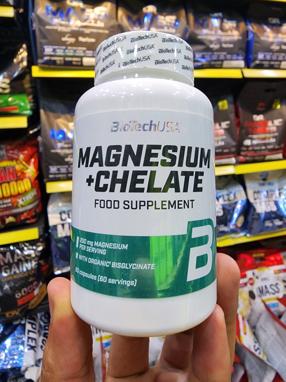 MAGNESIUM+CHELATE BioTechUSA