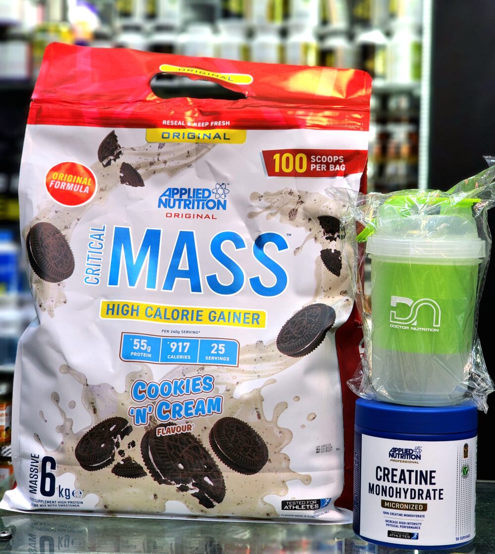 Pack Prise de Masse APPLIED NUTRITION