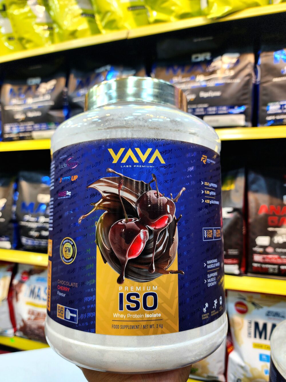 Premium ISO Whey YAVA LABS