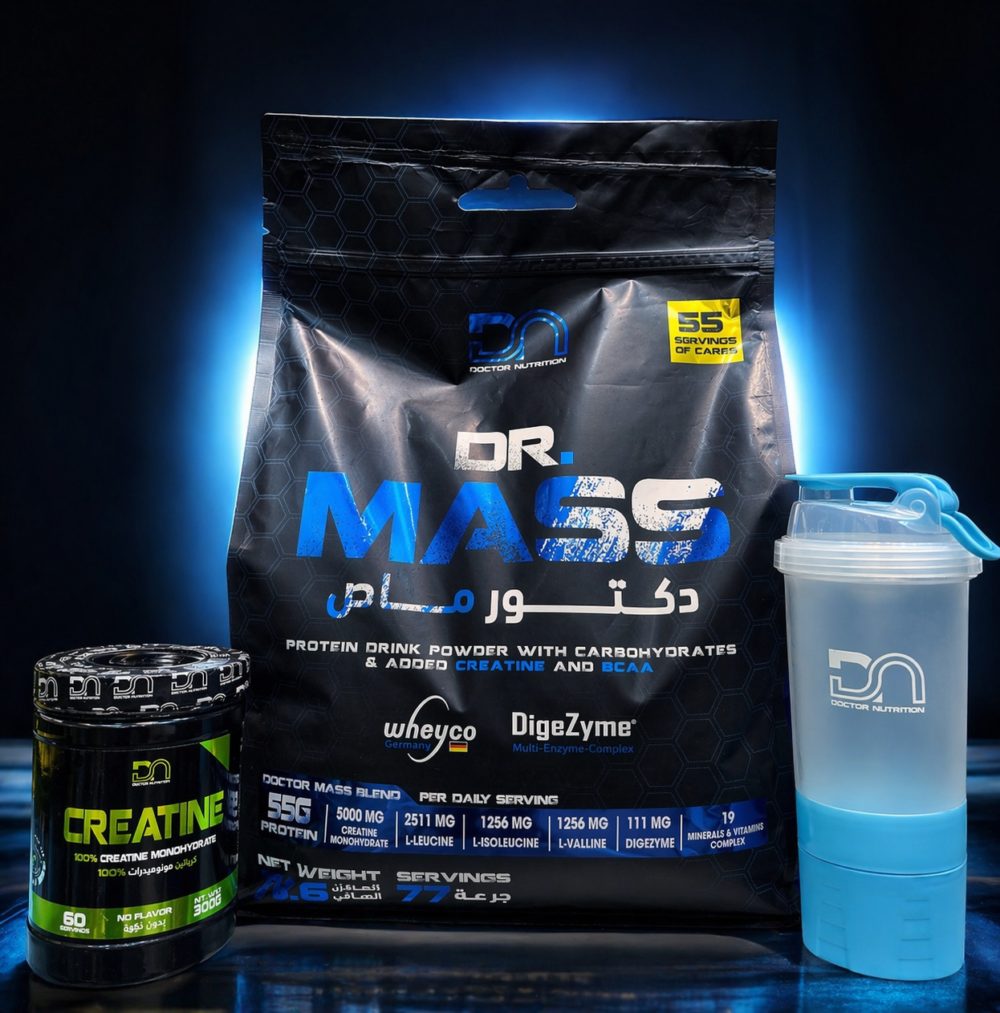 DR Pack MASS GAINER